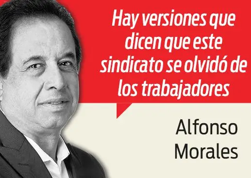 ¿Sindicato de luchadores?