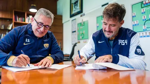¡Por 18 meses más! Gustavo Lema firma extensión con Pumas
