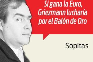 Los cinco de Antoine Griezmann