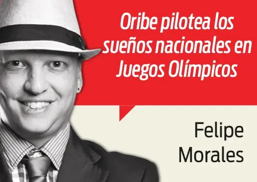 Oribe y su gran tarjeta de despedida rumbo a JO