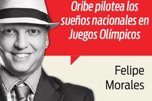 Oribe y su gran tarjeta de despedida rumbo a JO