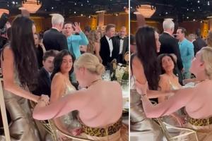 Hija de Demi Moore asegura que su madre no ignoró a Kylie Jenner en los Golden Globes 2025