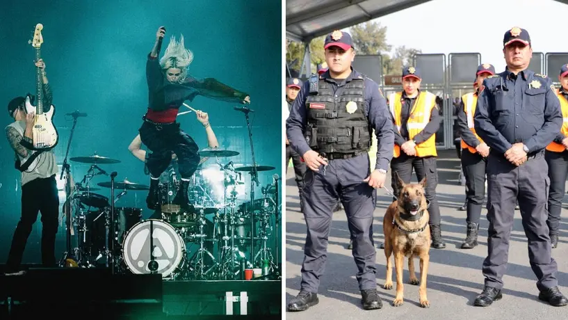 Linkin Park en México: Alistan operativo de seguridad previo a su concierto en la CDMX