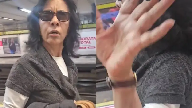 Francesa sufre discriminación por una mexicana en el metro de la CDMX
