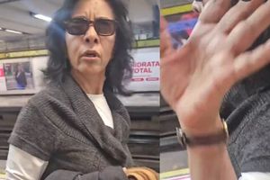 Francesa sufre discriminación por una mexicana en el metro de la CDMX