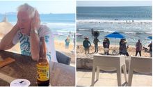 "Más duro": Extranjero se molesta por ‘ruido’ de banda en Mazatlán