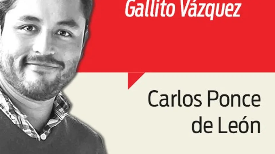 Gallo feliz que fue Águila