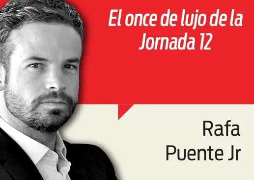 El Once de Lujo de la Jornada 12