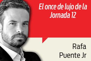 El Once de Lujo de la Jornada 12