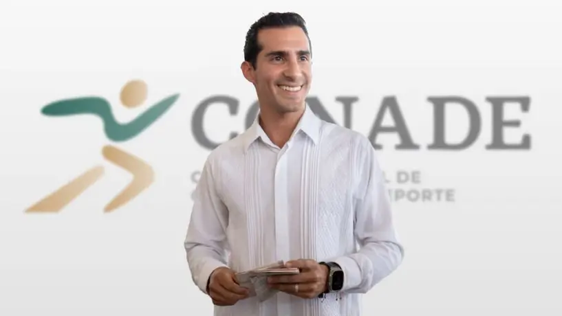 Rommel Pacheco asegura que la Conade priorizará a los atletas y aclaró como serán las nuevas becas