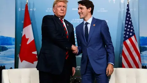 Canadá incluirá a cárteles mexicanos en lista de terroristas, según Trudeau, y Trump suspende aranceles por 30 días