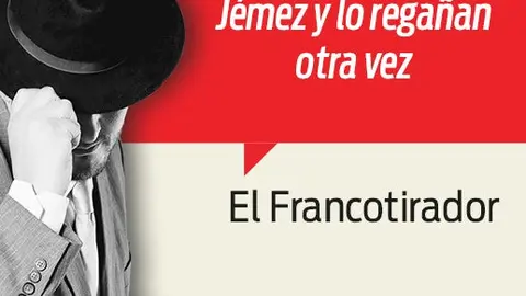 Oídos sordos de Jémez y lo regañan otra vez