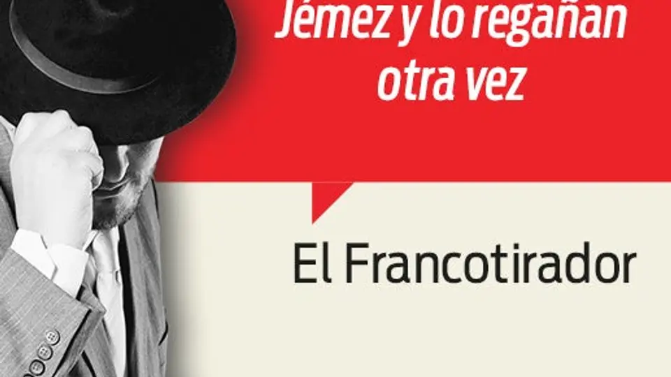 Oídos sordos de Jémez y lo regañan otra vez