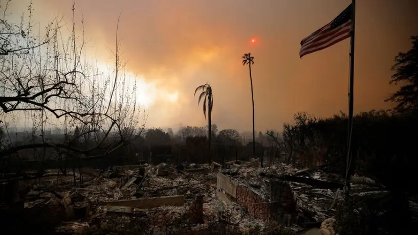 Los incendios en California podrían costar a las aseguradoras 20 billones de dólares, el mayor costo en la historia del estado