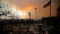 Los incendios en California podrían costar a las aseguradoras 20 billones de dólares, el mayor costo en la historia del estado