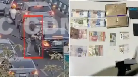 VIDEO: Captan asalto en Periférico a plena luz del día
