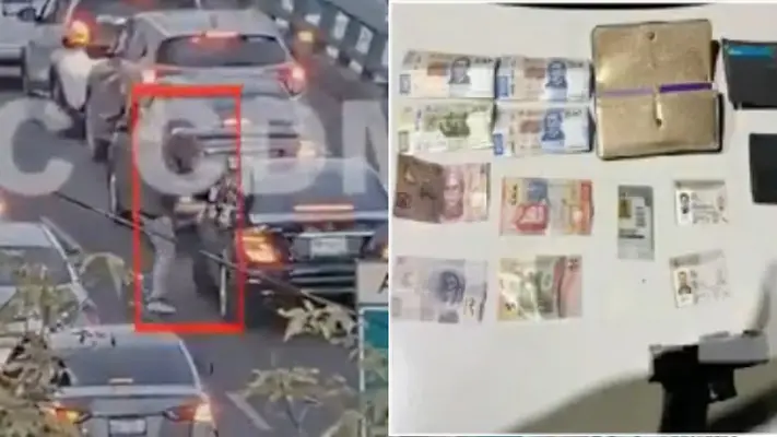 VIDEO: Captan asalto en Periférico a plena luz del día