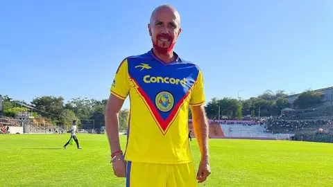 Radamés de Jesús bromea con iniciales del América, CA: “Compra Árbitros”