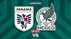 México vs Panamá EN VIVO Amistoso Internacional