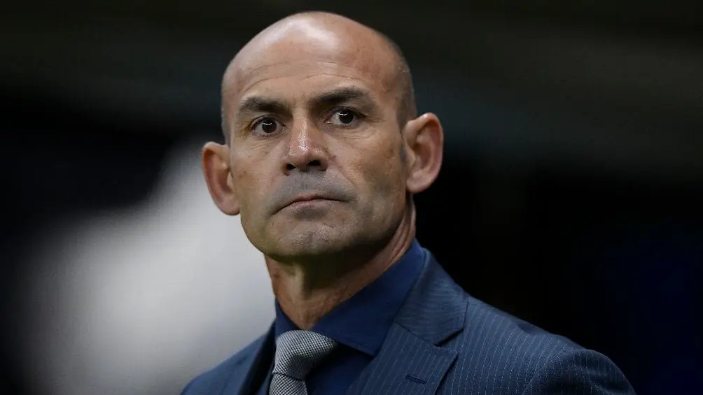 Paco Jémez en un partido de Cruz Azul | IMAGO7
