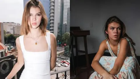 Valentina Gilabert, chica apuñalada en CDMX, resultó ser nieta de actriz de Televisa, hija de fotógrafo y prima de Santi Giménez
