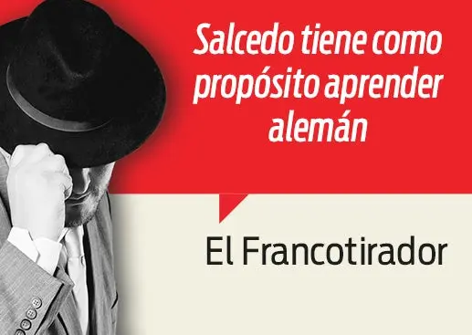 Salcedo quiere  alcanzar al Chícharo