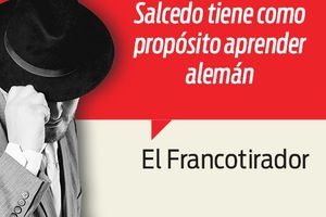 Salcedo quiere  alcanzar al Chícharo