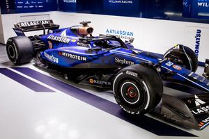 Williams presenta el FW47, nuevo monoplaza para 2025