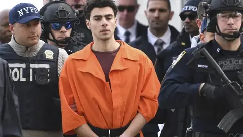 Luigi Mangione hace su primera declaración pública desde el asesinato del CEO de UnitedHealthcare