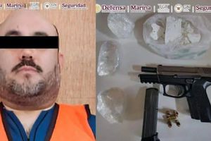 Capturan a Joel "M", "La Morsa", operador del Cártel del Pacífico en Sinaloa