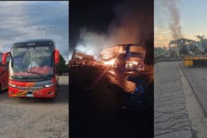 ¡Tragedia! Tráiler impacta a autobús de pasajeros en Campeche; reportan 30 muertos