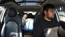 VIDEO: Mujer amenaza a conductor de aplicación: “Me está acosando... avanza o te avientas 5 años de cárcel”