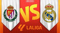 Real Valladolid vs Real Madrid EN VIVO LaLiga Jornada 21