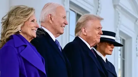 Audiencia de la toma de posesión de Donald Trump es la menos vista, debajo de las de 2020 y 2016