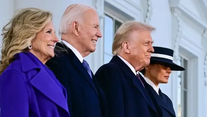 Audiencia de la toma de posesión de Donald Trump es la menos vista, debajo de las de 2020 y 2016