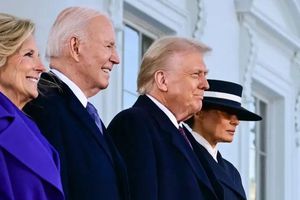 Audiencia de la toma de posesión de Donald Trump es la menos vista, debajo de las de 2020 y 2016