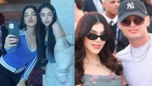 Comparan a Kenia Os con Ángela Aguilar por supuesto romance con Peso Pluma, ex de su amiga Nicki Nicole