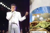 ¿Juan Gabriel se aparece en una envoltura de tacos? Video se hace viral en redes sociales