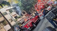 Incendio en departamento de la colonia Juárez deja un perrito muerto