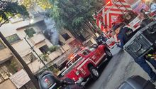 Incendio en departamento de la colonia Juárez deja un perrito muerto
