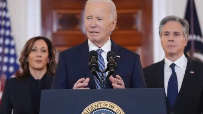 Joe Biden se niega a darle créditos a Donald Trump tras acuerdos con Israel de cesar el fuego en Palestina
