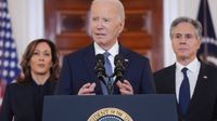 Joe Biden se niega a darle créditos a Donald Trump tras acuerdos con Israel de cesar el fuego en Palestina
