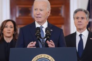 Joe Biden se niega a darle créditos a Donald Trump tras acuerdos con Israel de cesar el fuego en Palestina