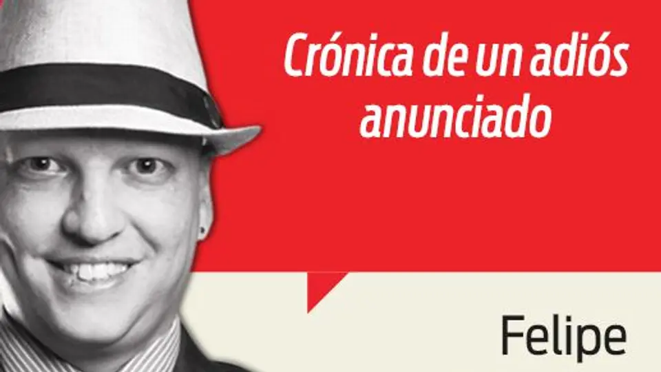 Crónica de un adiós anunciado