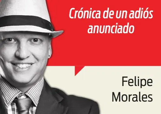 Crónica de un adiós anunciado