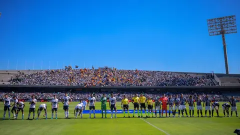 Cruz Azul y Pumas pondrán a prueba la cancha de CU en el Clausura 2025