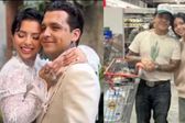 FOTO: Captan a Christian Nodal y Ángela Aguilar comprando su despensa en un Costco