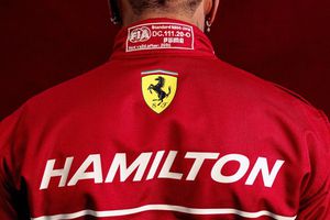 Lewis Hamilton sufrió accidente con Ferrari en Barcelona, salió ileso