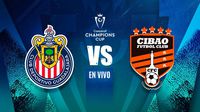 Chivas vs Cibao Concacaf Champions Cup EN VIVO Primera ronda Vuelta