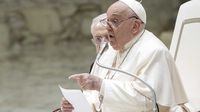 Papa Francisco utiliza su discurso de Año Nuevo para criticar el aborto